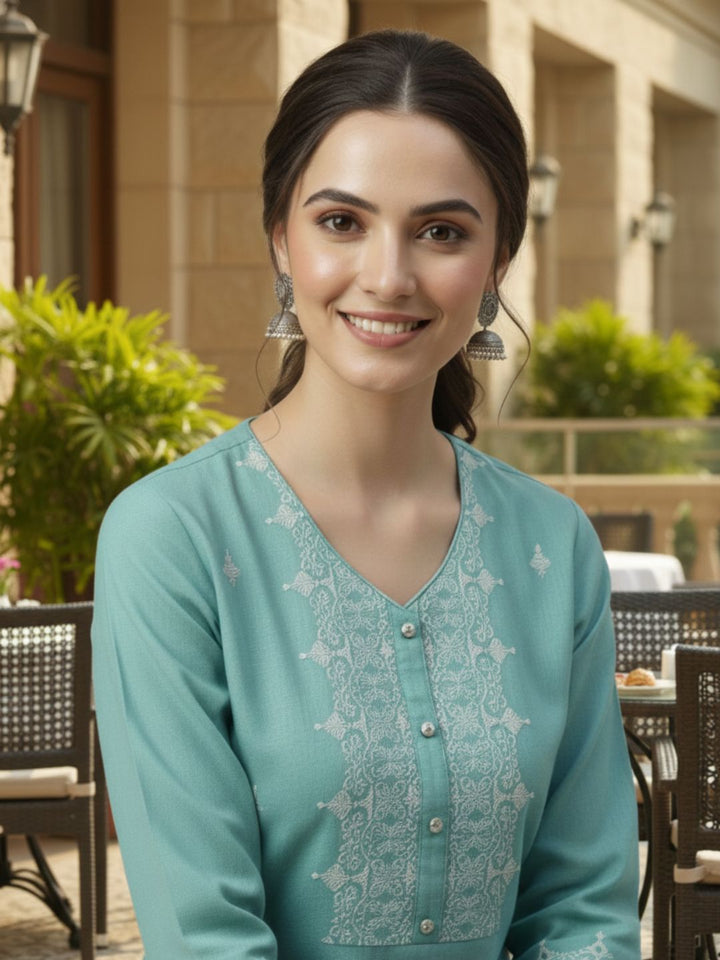 Nabha Horizon Work Co-ord Set