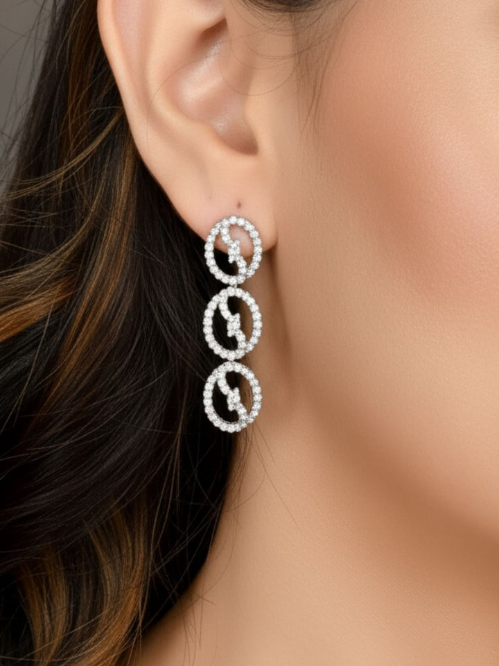 Antaara Diamond Necklace with Earings