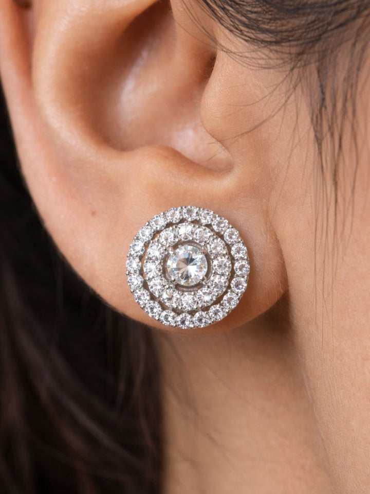 Alankrita Diamond earing & pendant stud