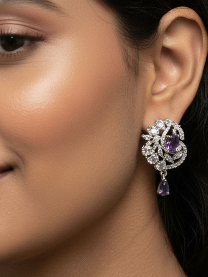 Savana Diamond Earing & Pendant Set