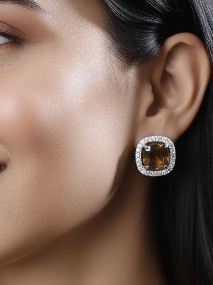 Savana Diamond Earing & Pendant Set