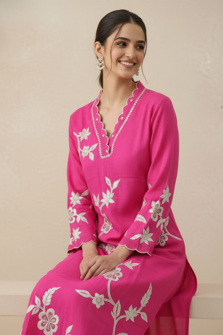 Tanishk Candy Work Co-ord Set