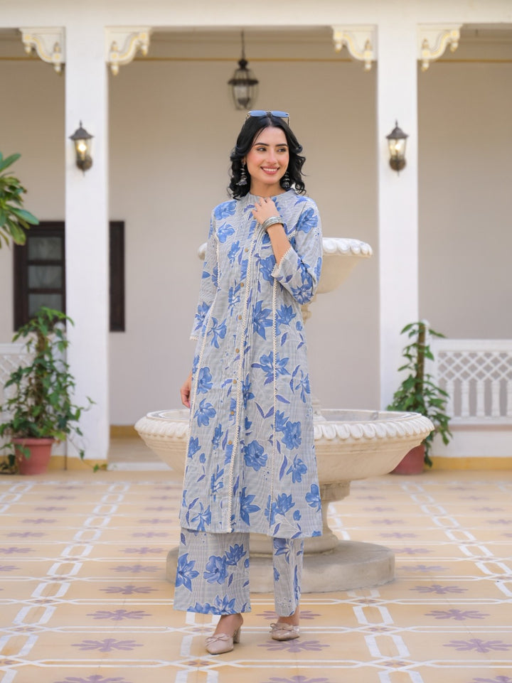 Mayri Belia Cotton Co-ord Set