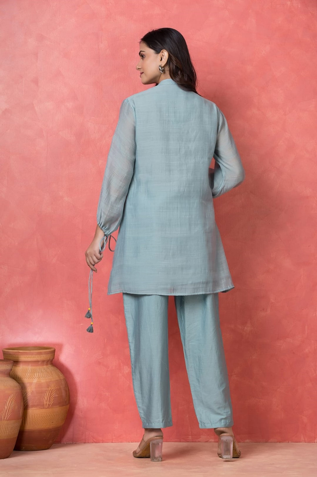 Gaur Celeste handwork coord set