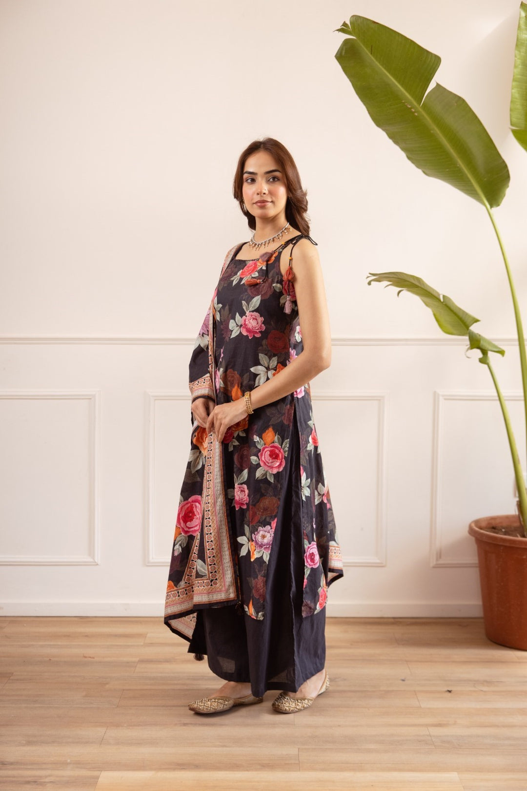 Karen blake cotton suit set