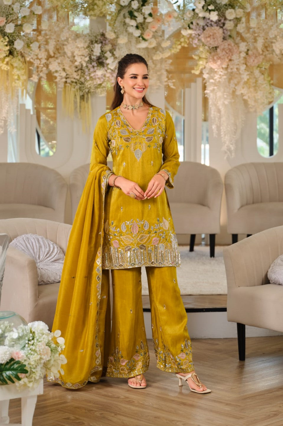 Areesa corn full work suit set