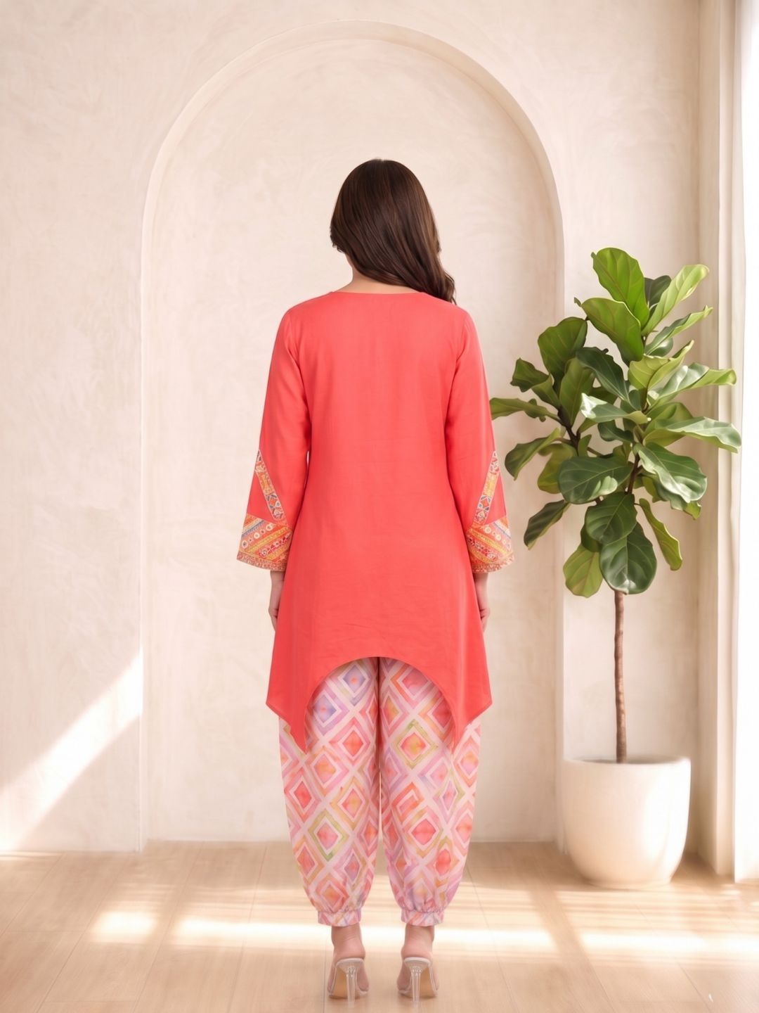Ira poppy fusion wear set