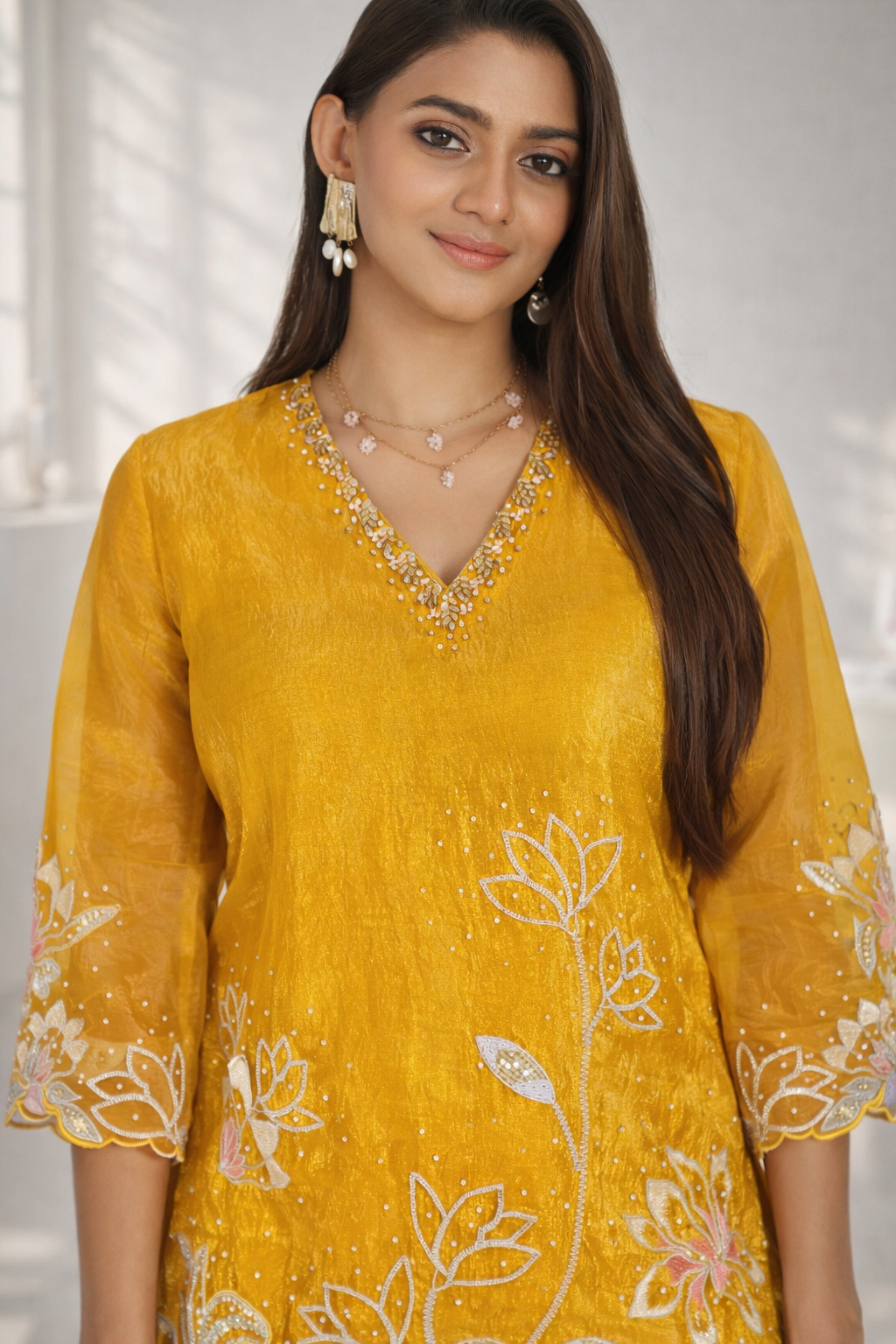 Anumeha Maze full work co-ord set