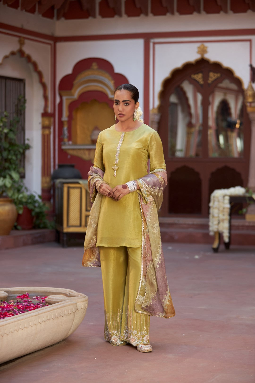 Mihika munsell full work suit set