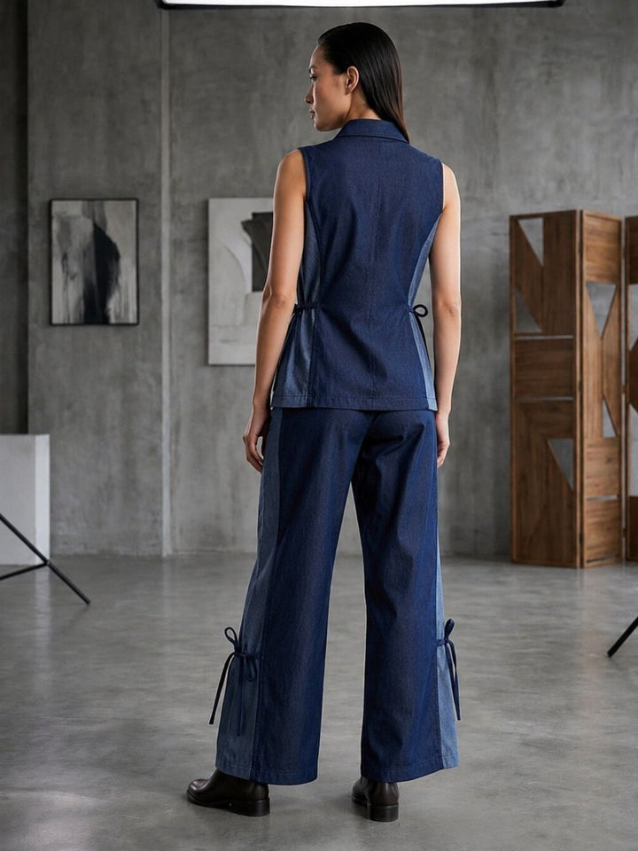 Prisha Yorkshire Denim Co-ord Set