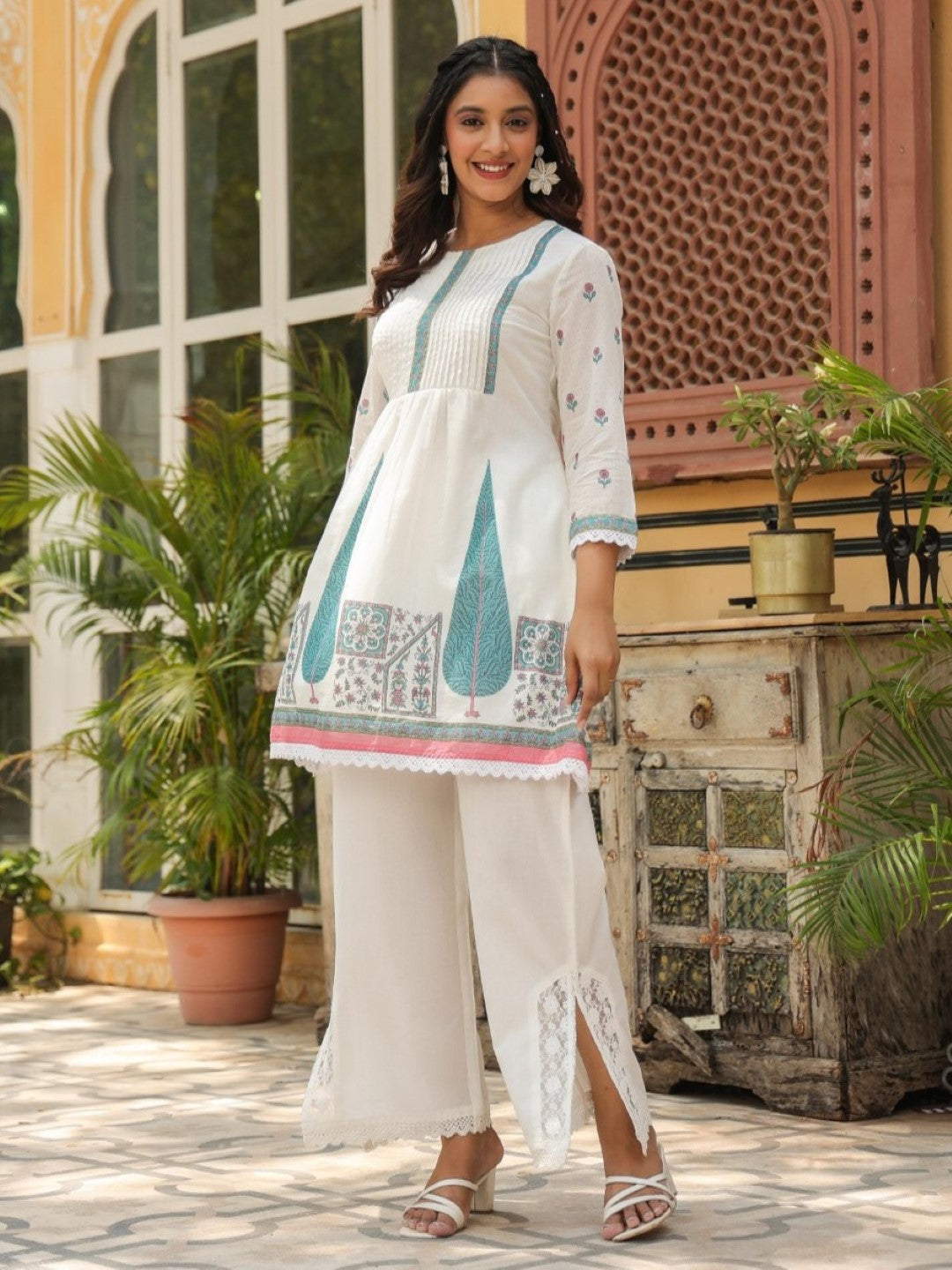 Dagdai Daisy cotton co-ord set