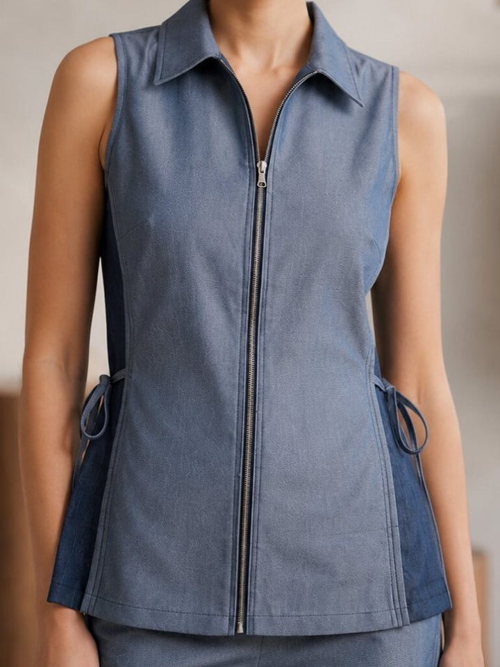 Prisha Patris Denim Co-ord Set