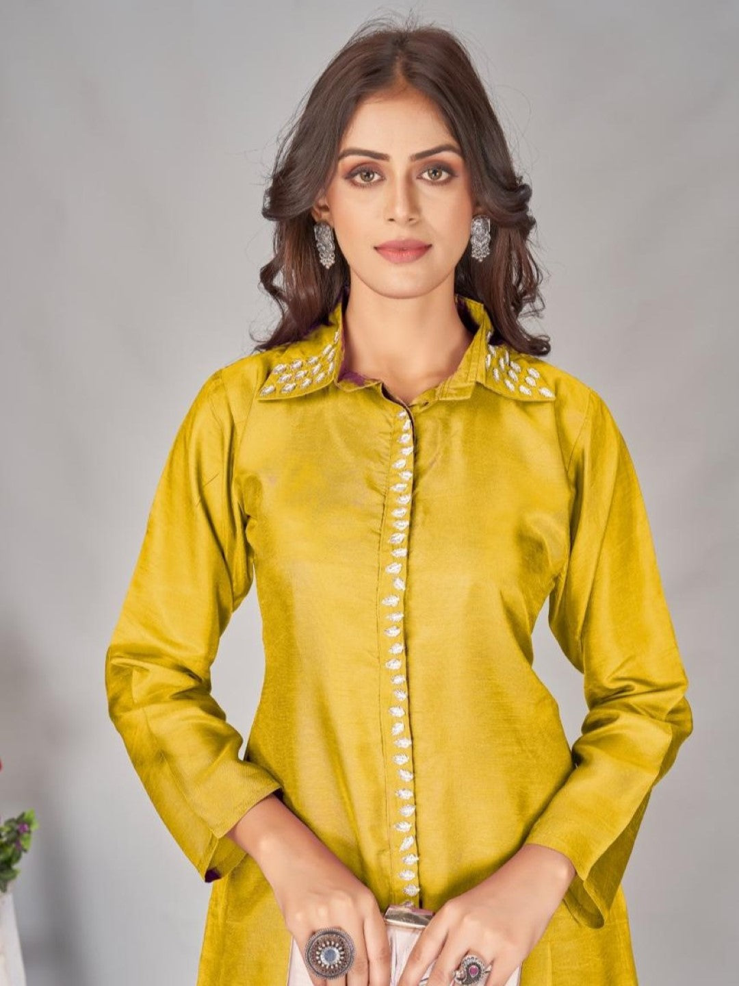 Divya Sunrise Work Co-ord Set