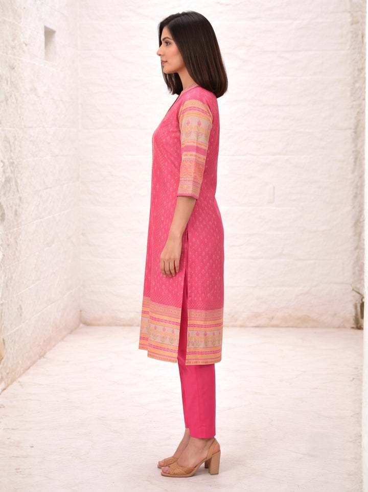 Shanti Candy Printed Suit Set