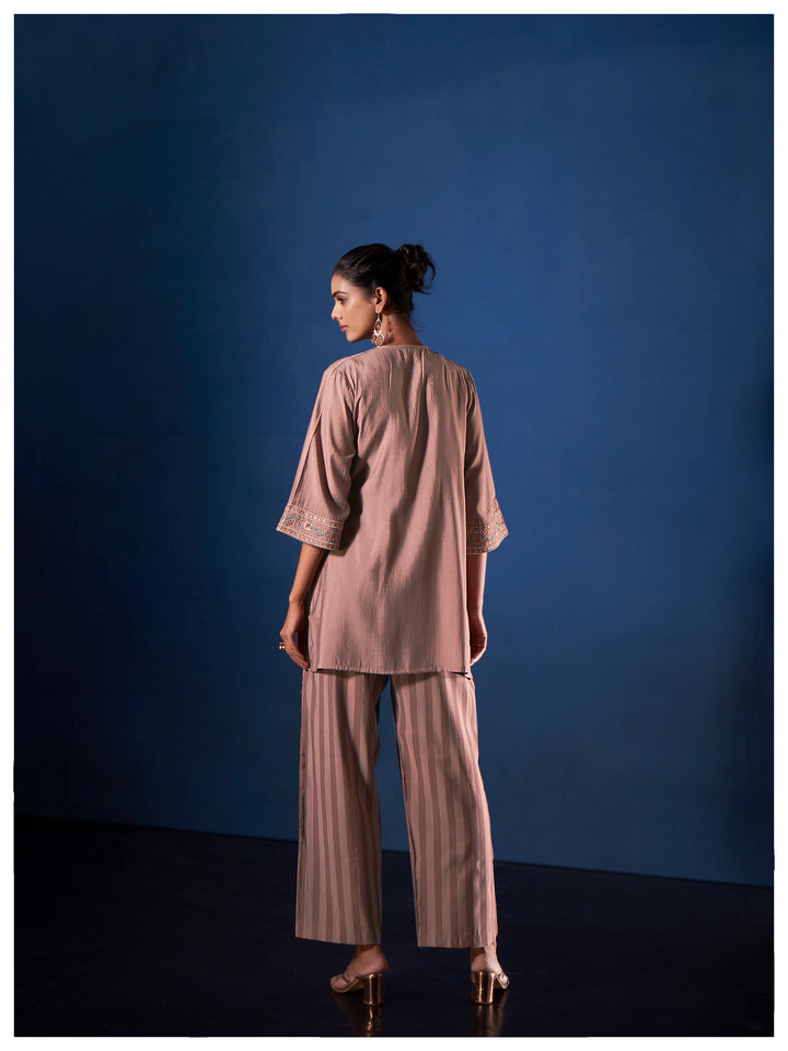 Alena HazelNut Work Co-ord Set