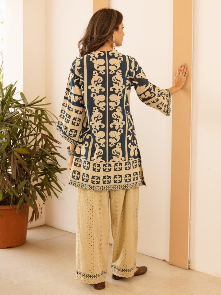 Karen cerul cotton co-ord set