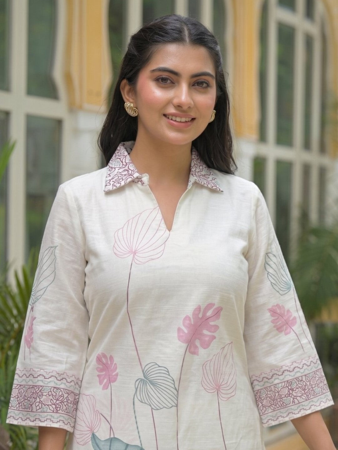 Dagdai atrium cotton co-ord set