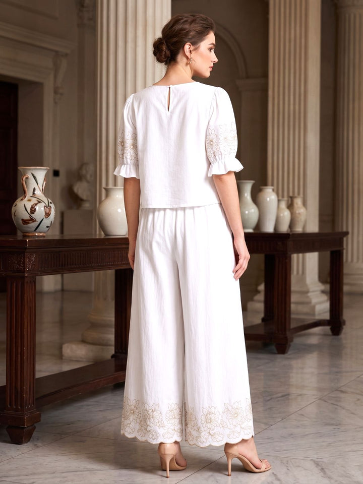 Noya Daisy Cotton Co-ord set