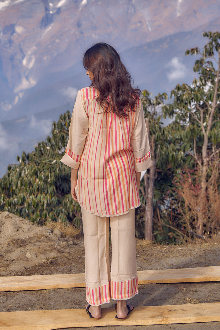 Wespret Tuscan printed co-ord set