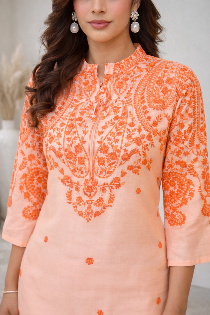 RAAGVI SCARLET COTTON Co-Ord SET