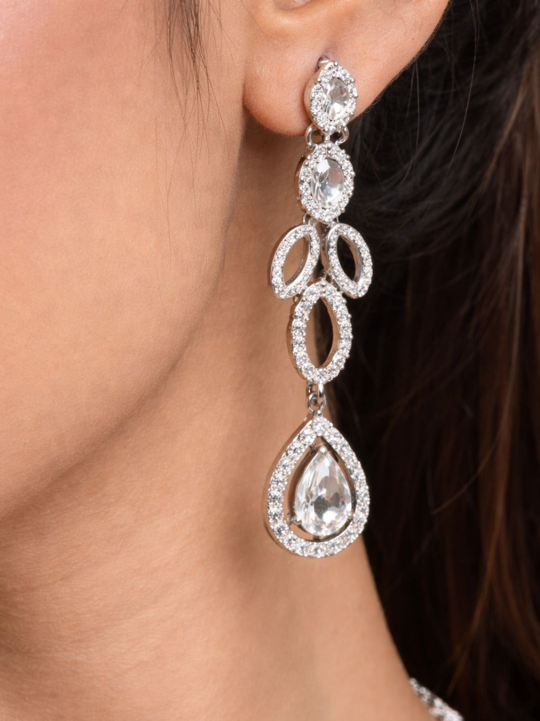 Alankrita Diamond Necklace with Earings