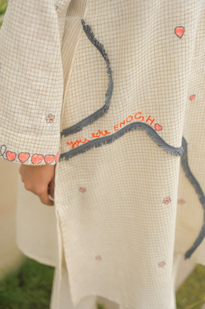 Tatva parch cotton kurta pant set