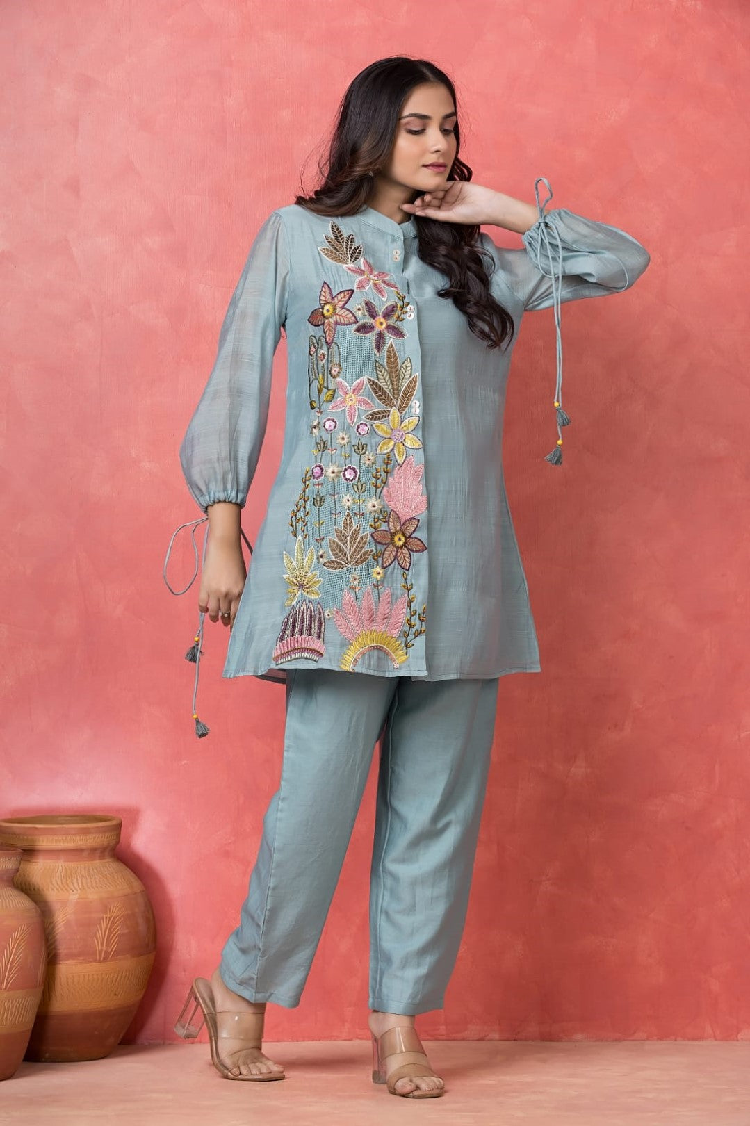 Gaur Celeste handwork coord set