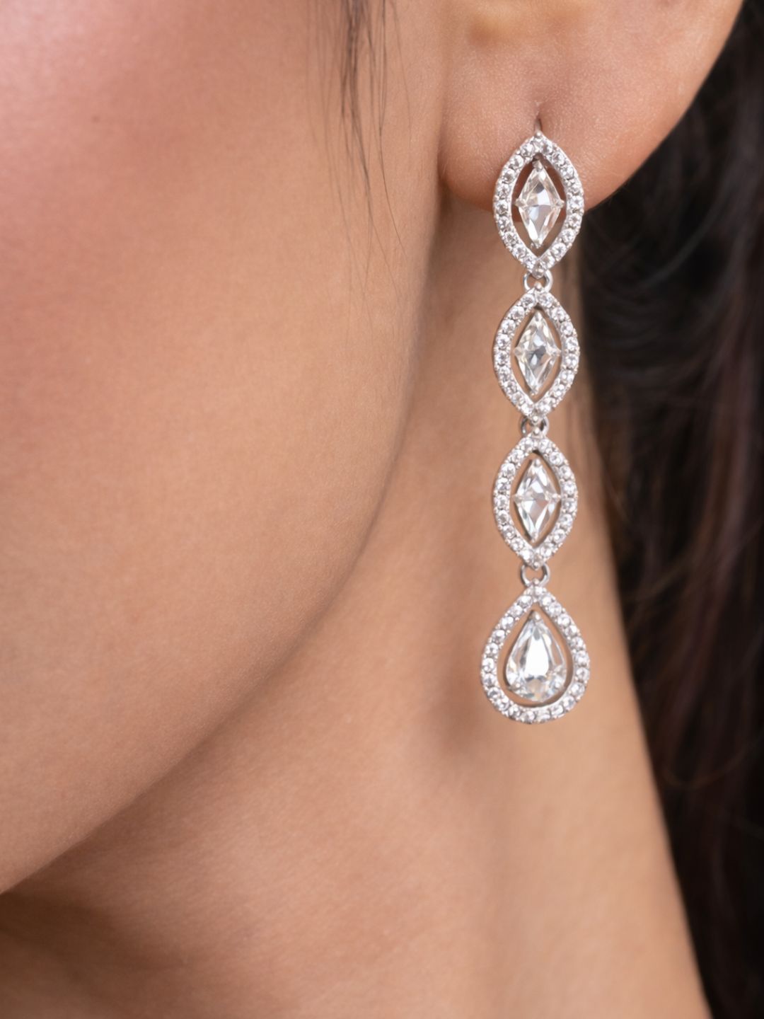 Alankrita Diamond Necklace with Earings