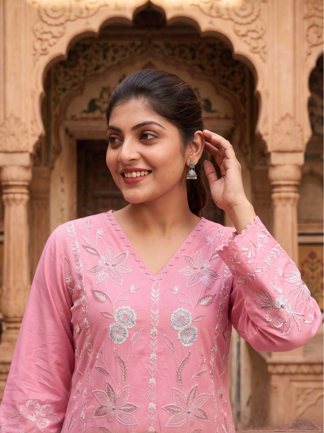 Ayat Punch Full Embroidery Lawn Co-ord Set