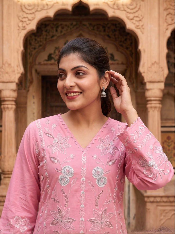 Ayat Punch Full Embroidery Lawn Co-ord Set