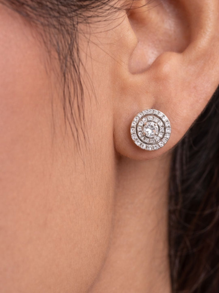 Alankrita Diamond earing & pendant stud