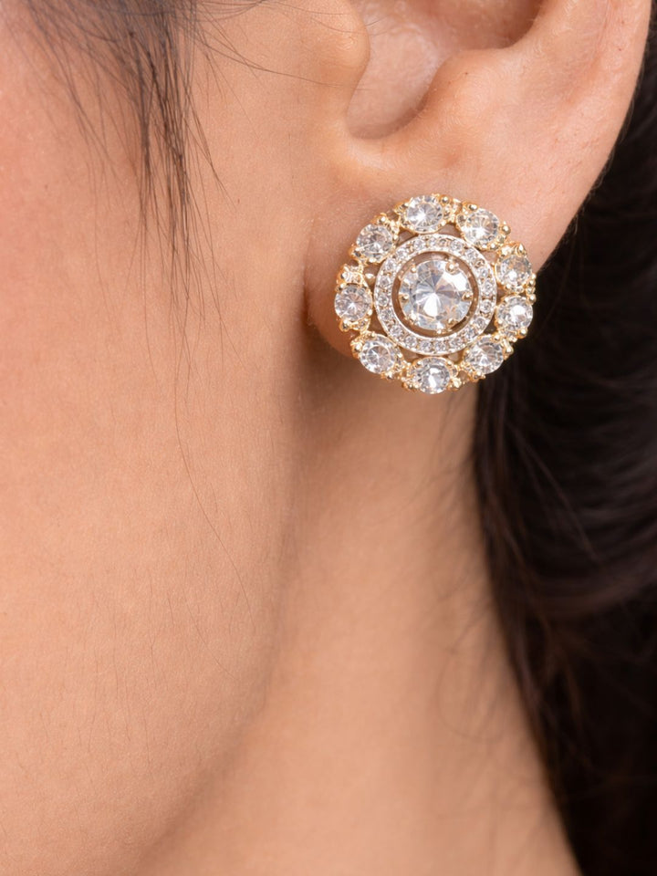 Alankrita Diamond earing & pendant stud