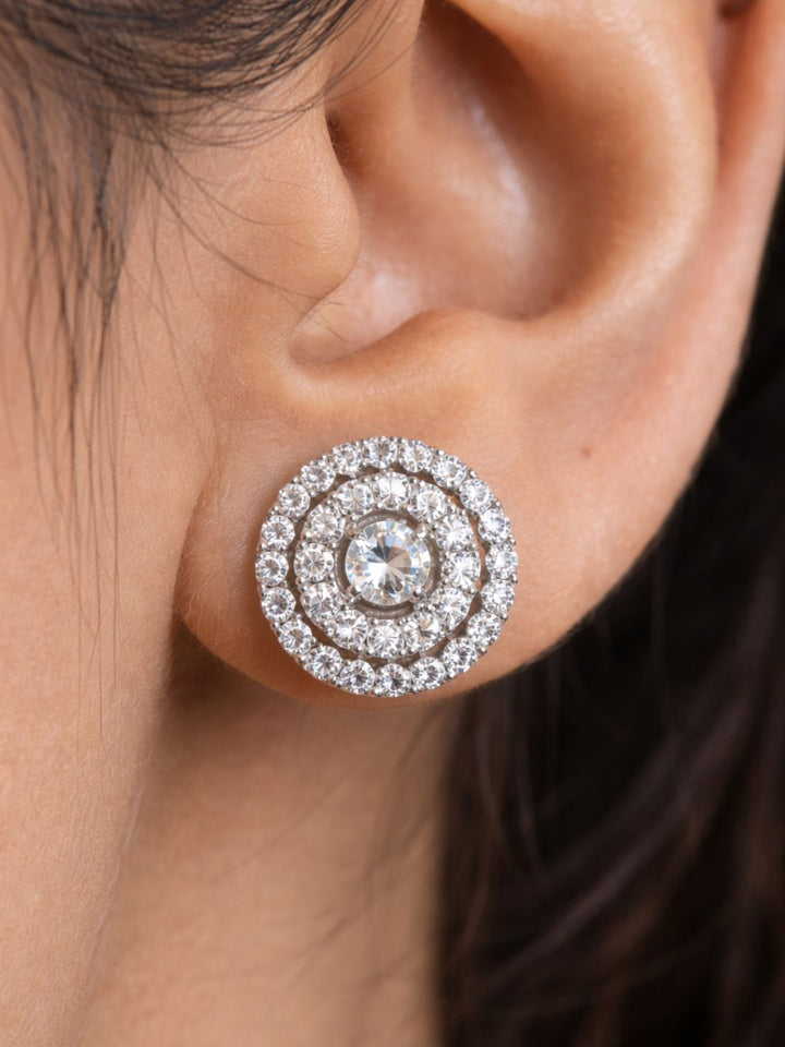 Alankrita Diamond earing & pendant stud