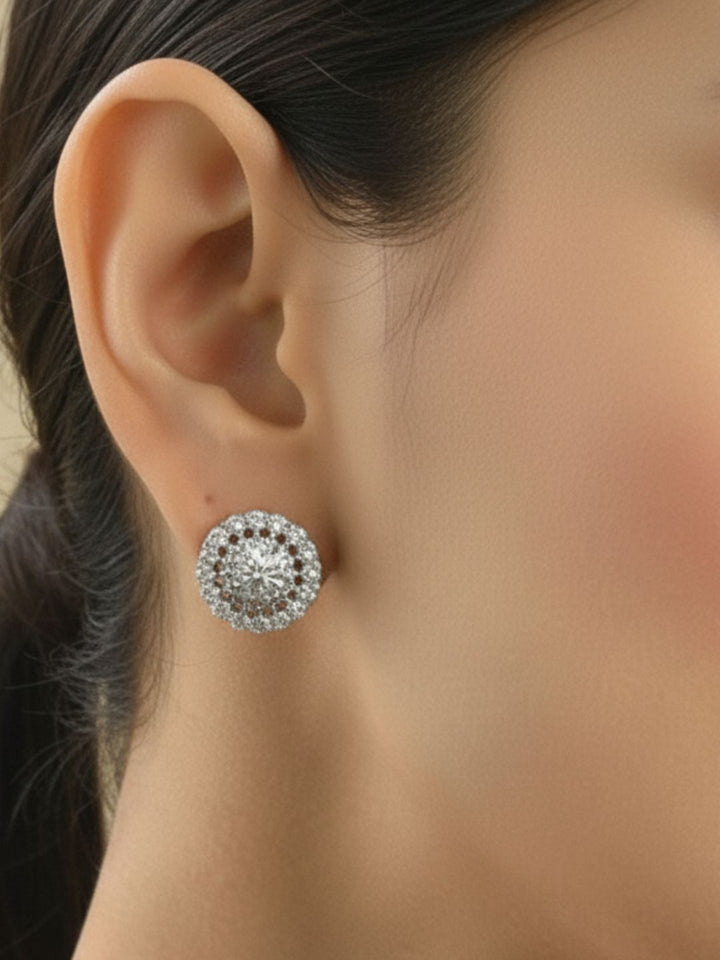 ANTAARA SUN DIAMOND EARINGS AND PENDANT SET