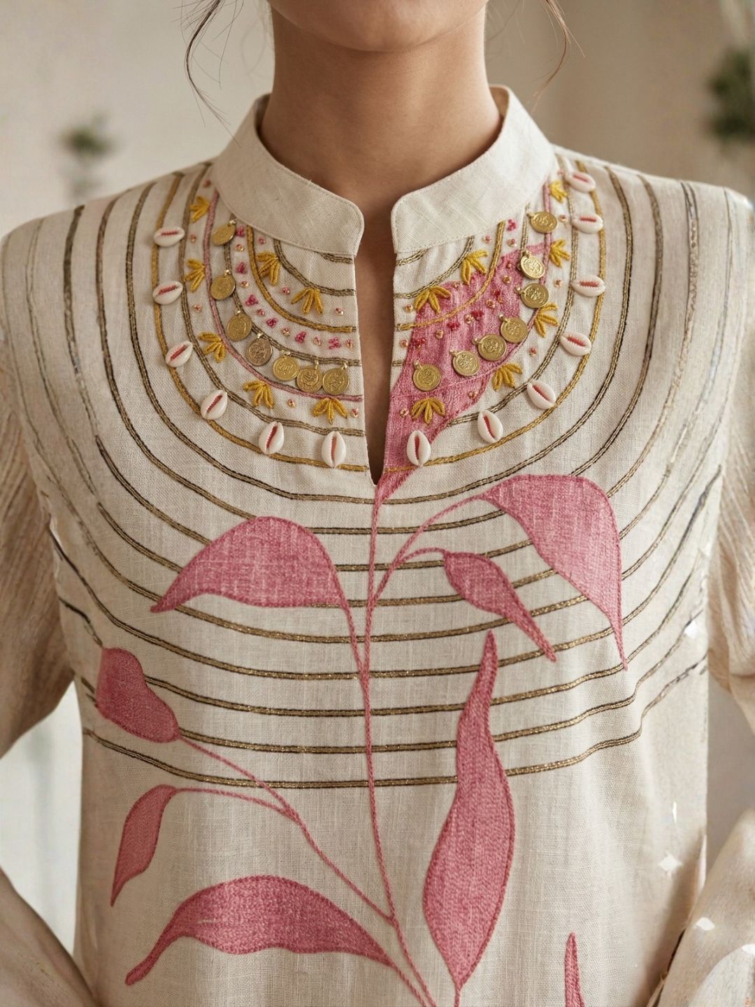 Marda cosmos cotton co-ord set