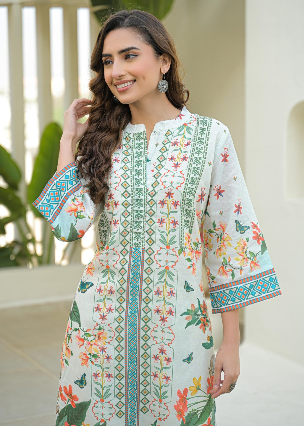 Dagdai pine cotton co-ord set