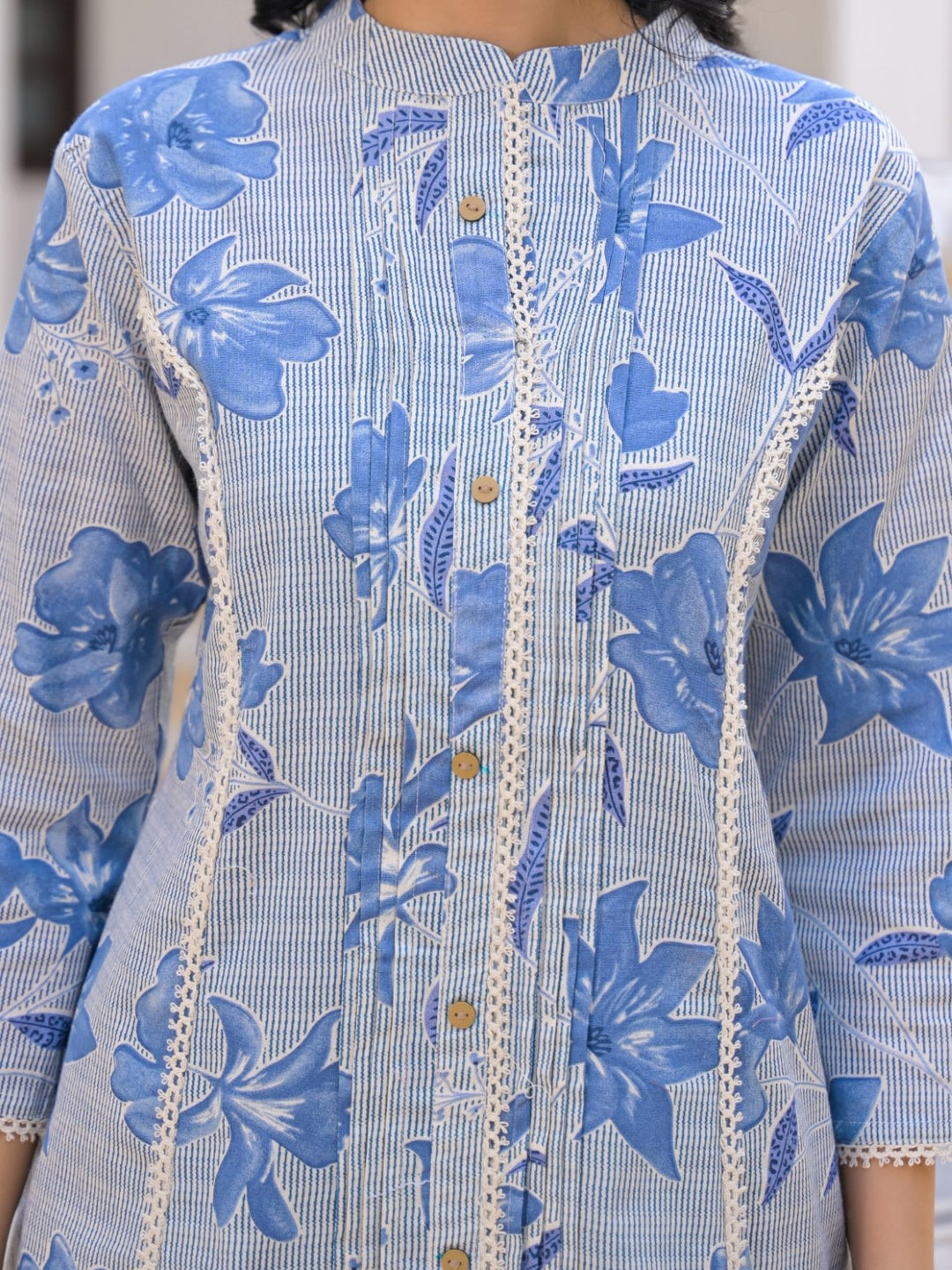 Mayri Belia Cotton Co-ord Set