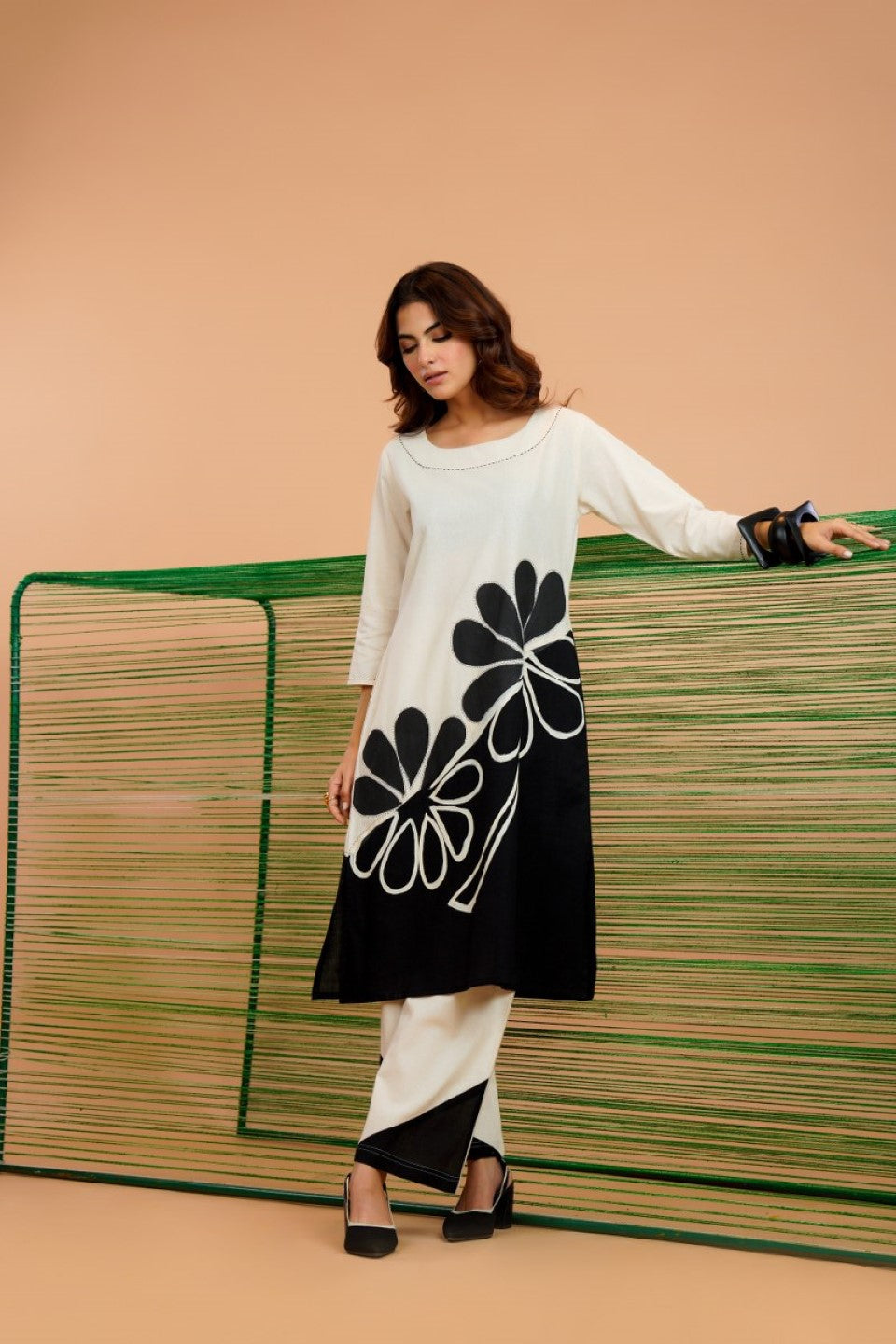 Tatva abbey cotton co-ord set