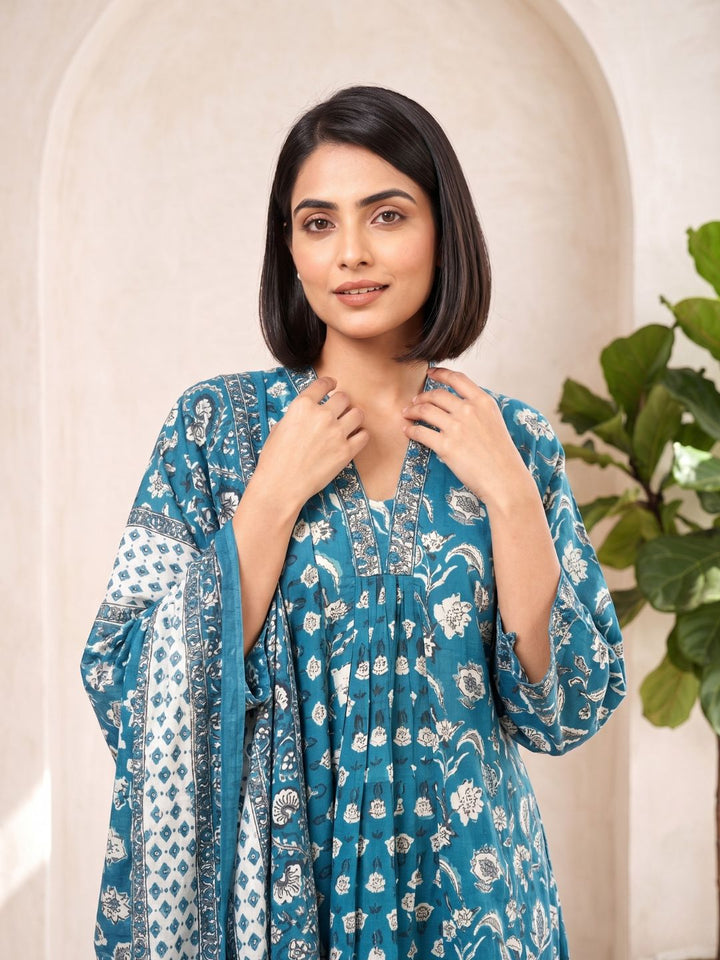 Bodhi Tiffany Pure Cotton Suit Set