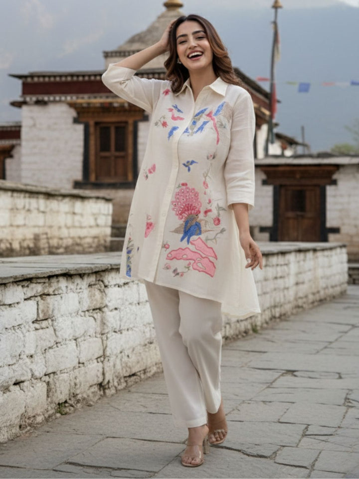 Teresa Birdy Cotton Co-ord Set