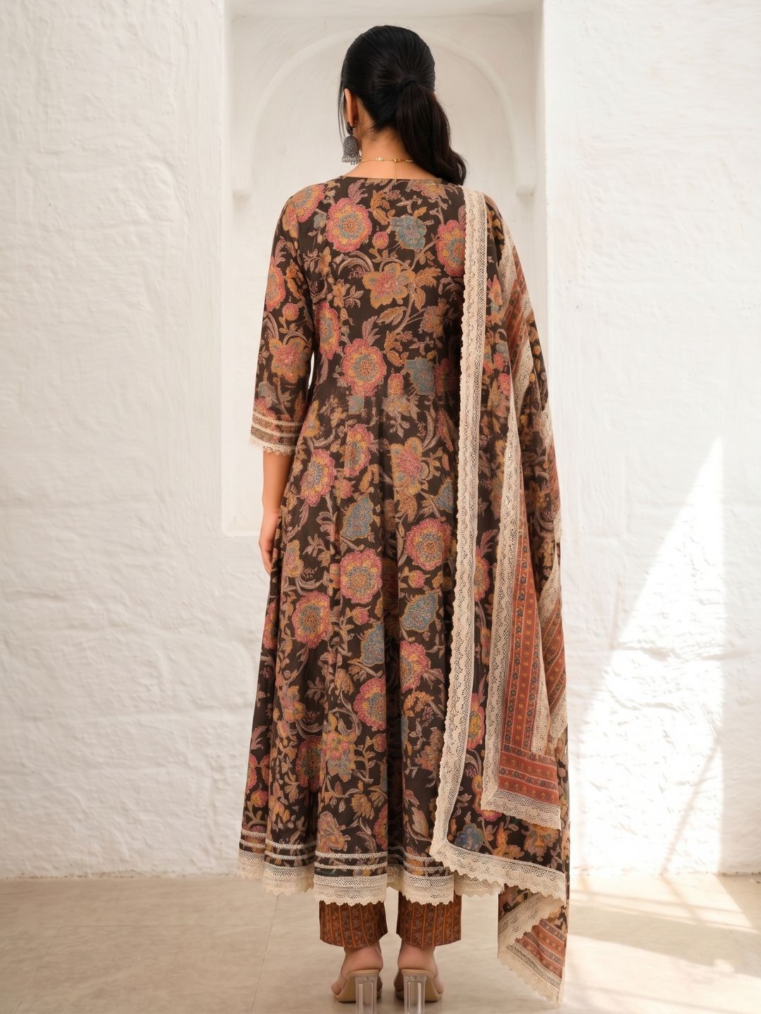 ARANYA JET PREMIUM PURE COTTON SUIT SET