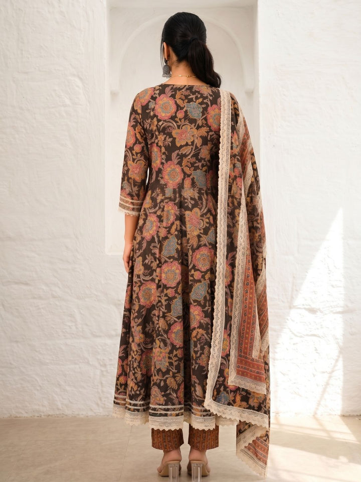 ARANYA JET PREMIUM PURE COTTON SUIT SET