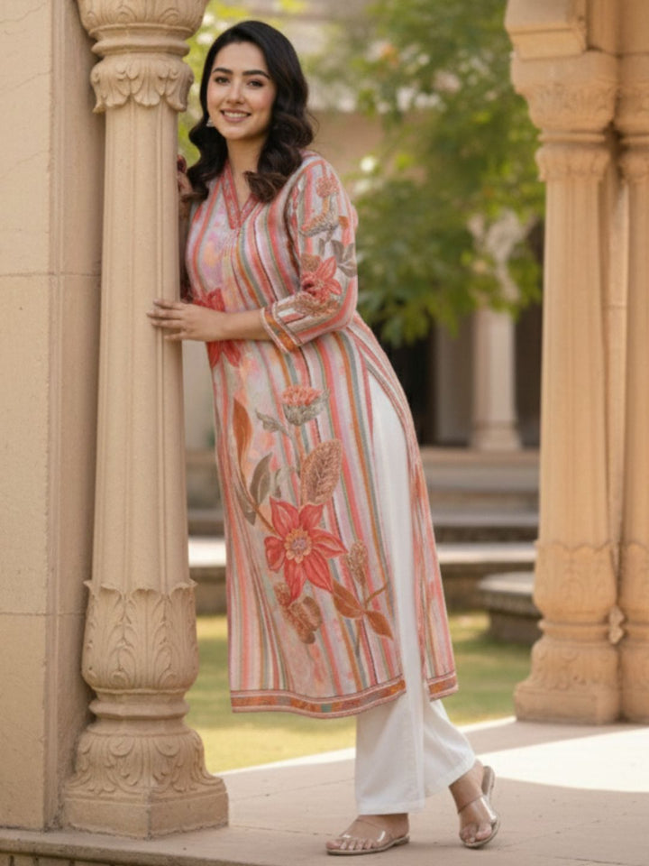 Maurya vivid cotton Kurta Pant set