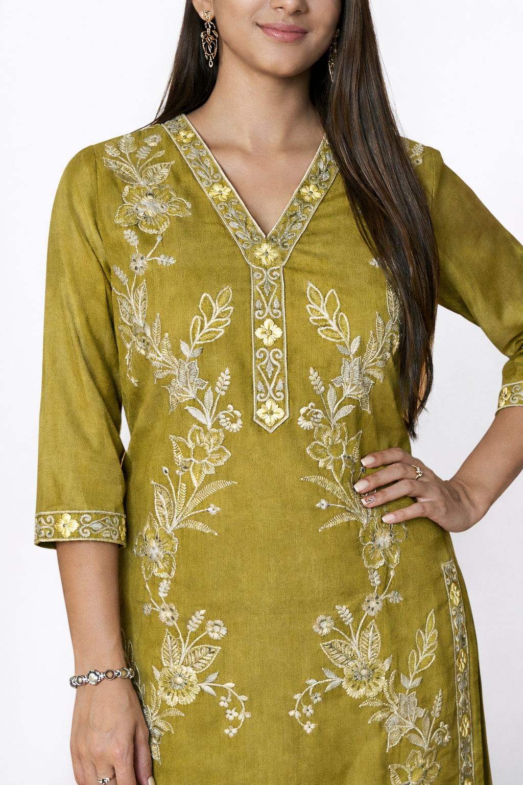 Anumeha Alpine Work Co-ord Set