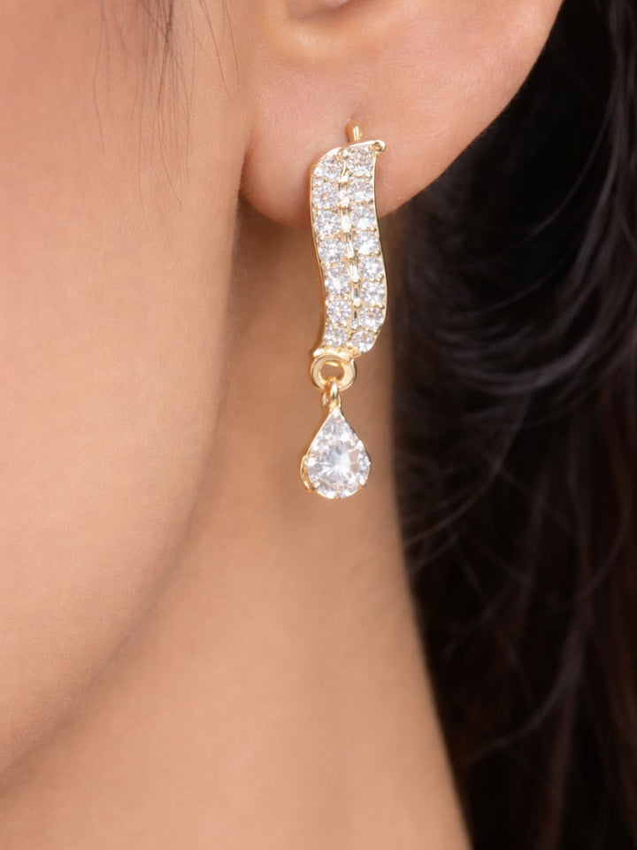 Rivaaz diamond Mangalsutra with earings set