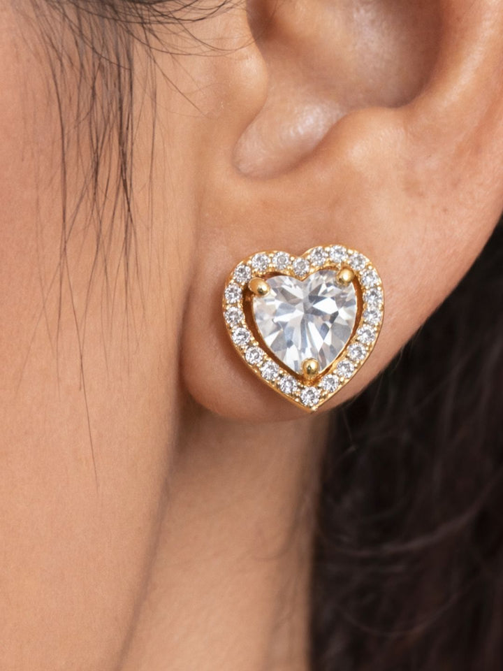 Alankrita Diamond earing & pendant stud