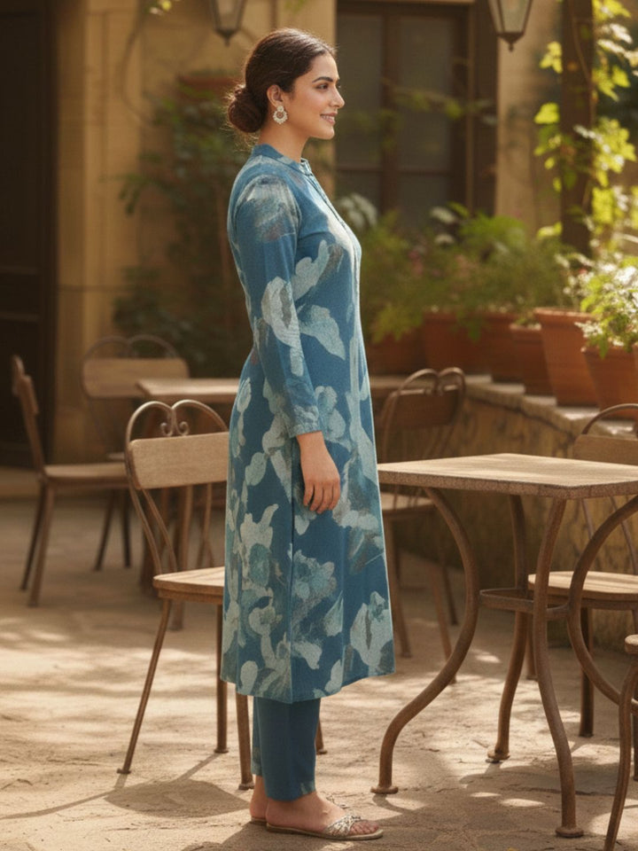 Pavitra ocean printed co-ord set