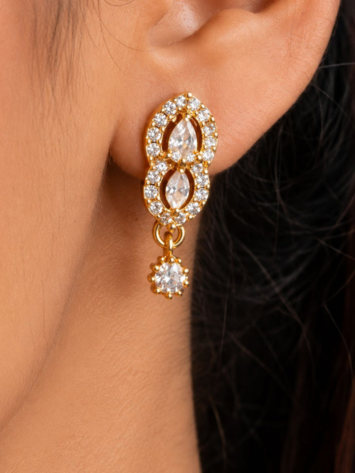 Nayra diamond Mangalsutra with earings set