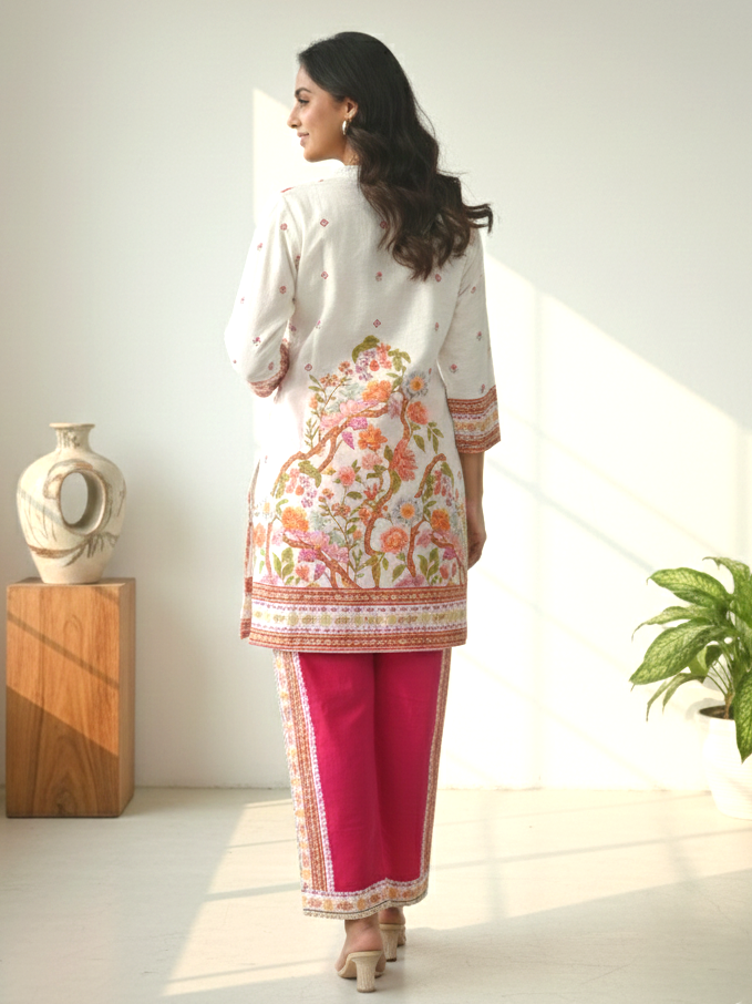 Reet Barbie Printed Co-ord Set