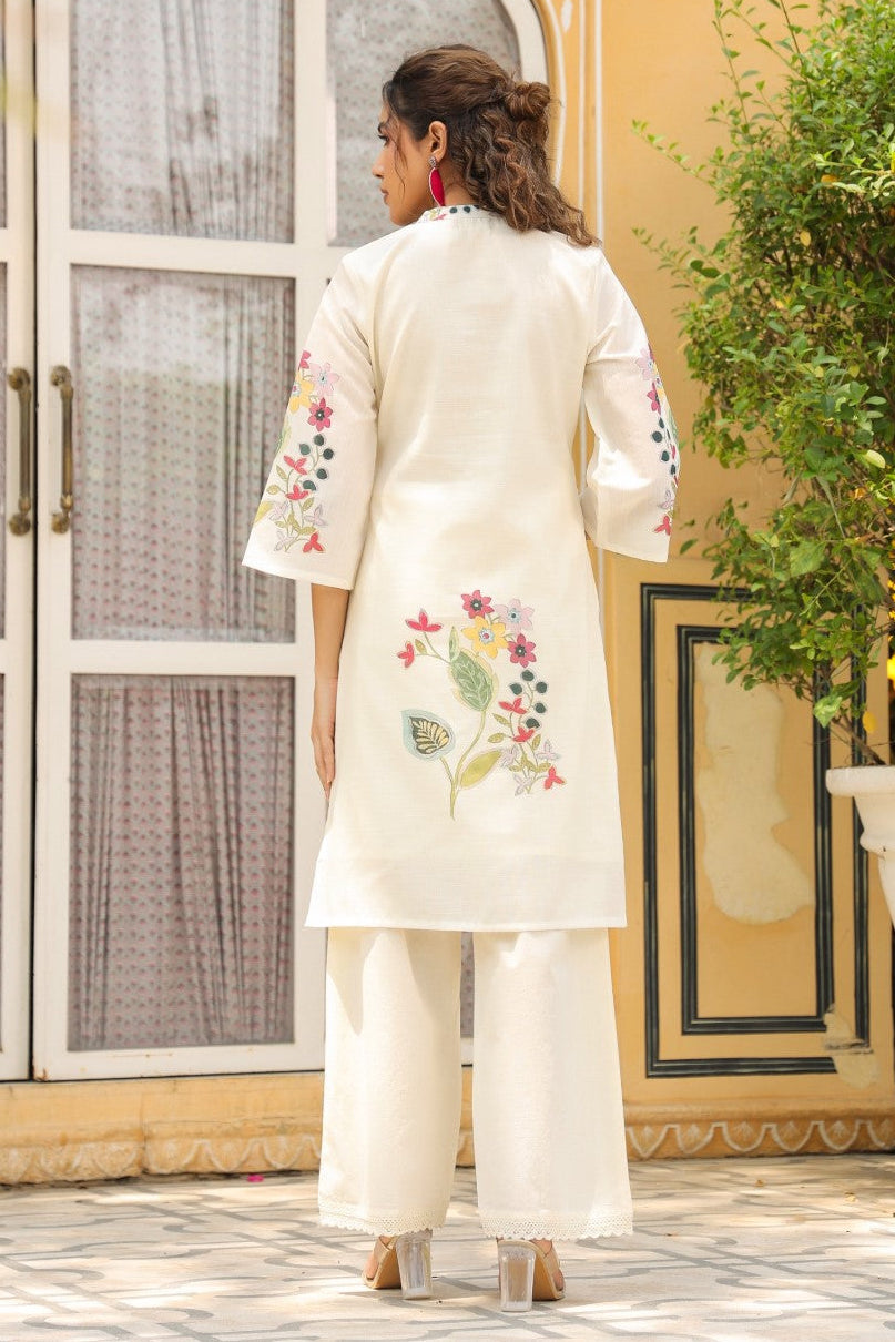 Dagdai pearl cotton co-ord set